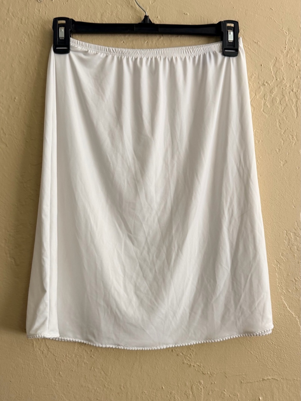 Jones New York White Half Slip